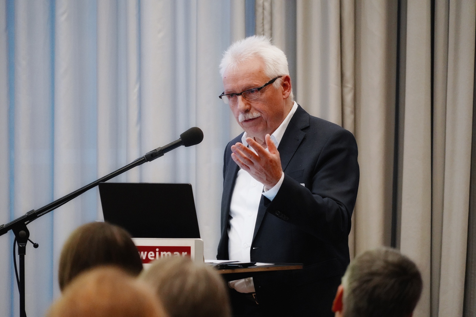 Wohnbaukonferenz »Neues Wohnen denken« | SESSION 3: Prof. Dr. Gerd Zimmermann, Figure: Katja Gehlfuß