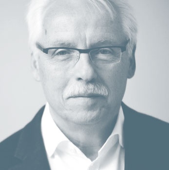 Prof. em. Dr. Gerd Zimmermann, Figure: Claus Bach