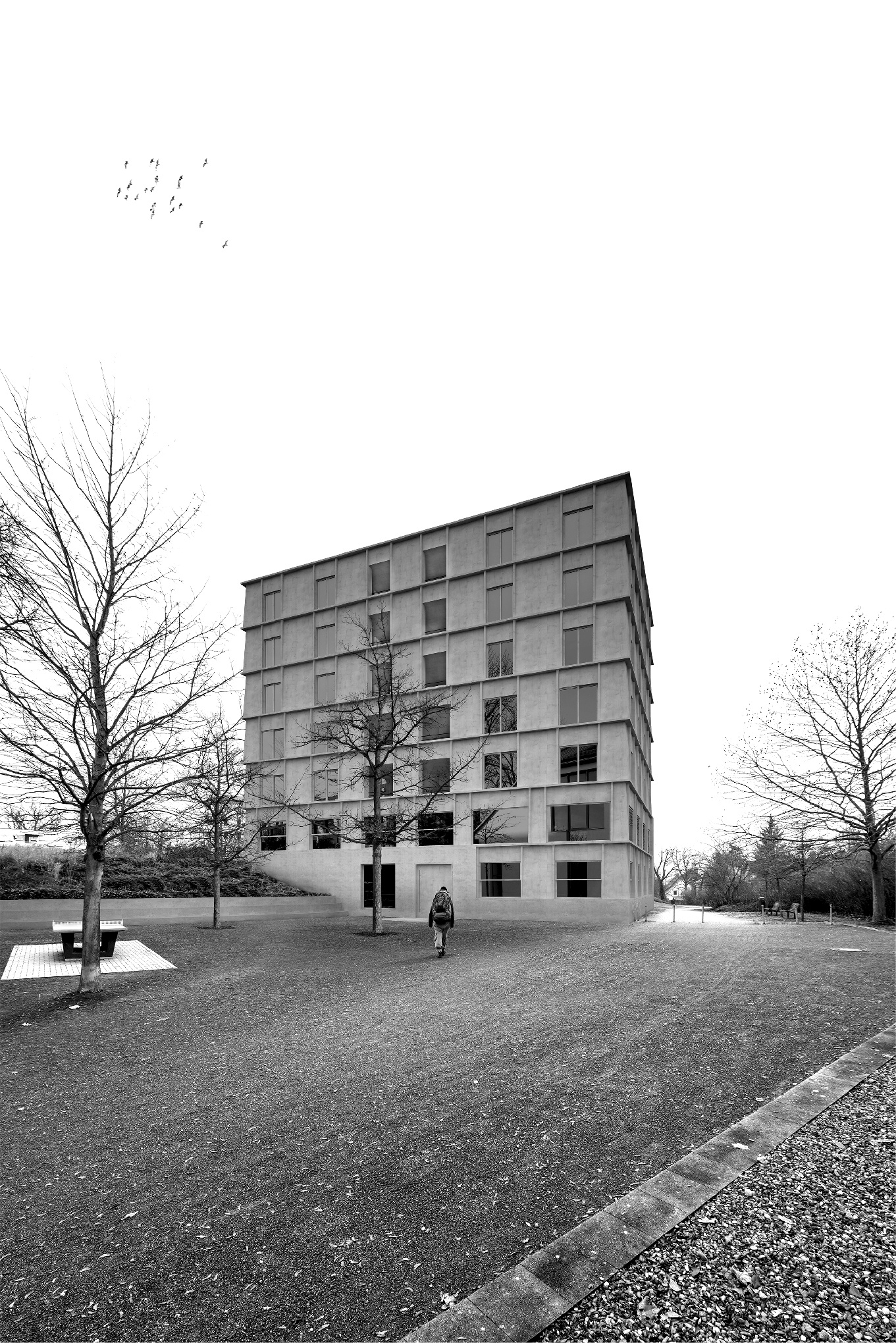 Das100 - Wasserkampf, Perspektive, Bild: Architektur Büro Dipl.-Ing. Thomas Wasserkampf, Aachen / Max Wasserkampf, Weimar