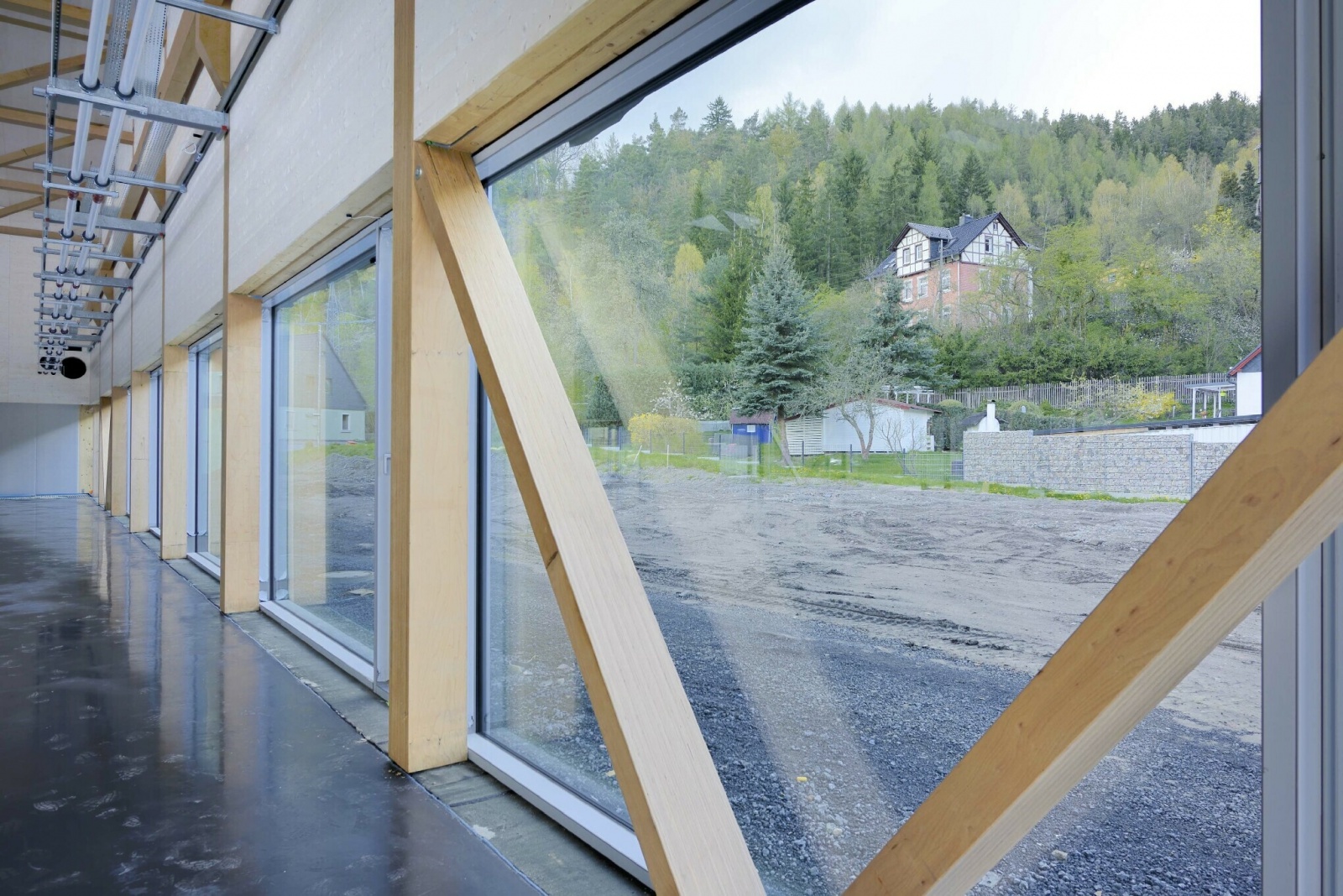 Betriebsgebäude in Probstzella, Detailansicht Innen, Bild: Fotodesign Peters, Amerang