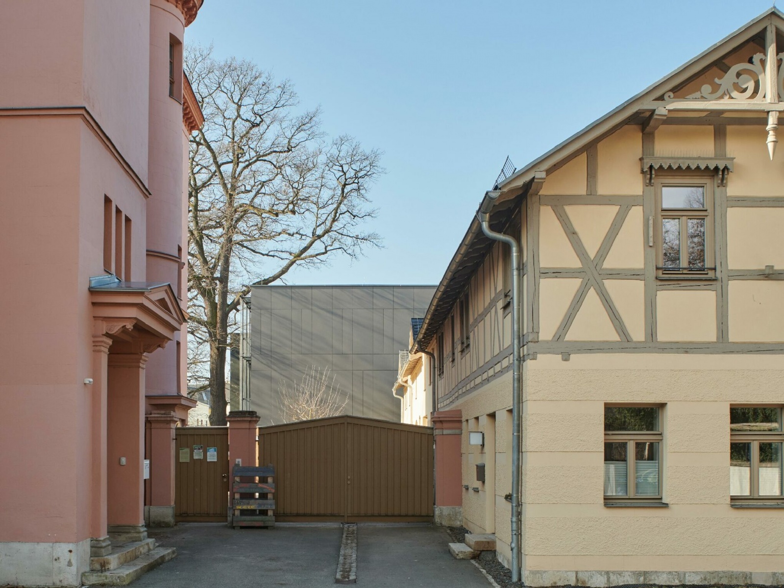 bauMhaus.kita Zugangssituation, Bild: Andreas Reich, Weimar