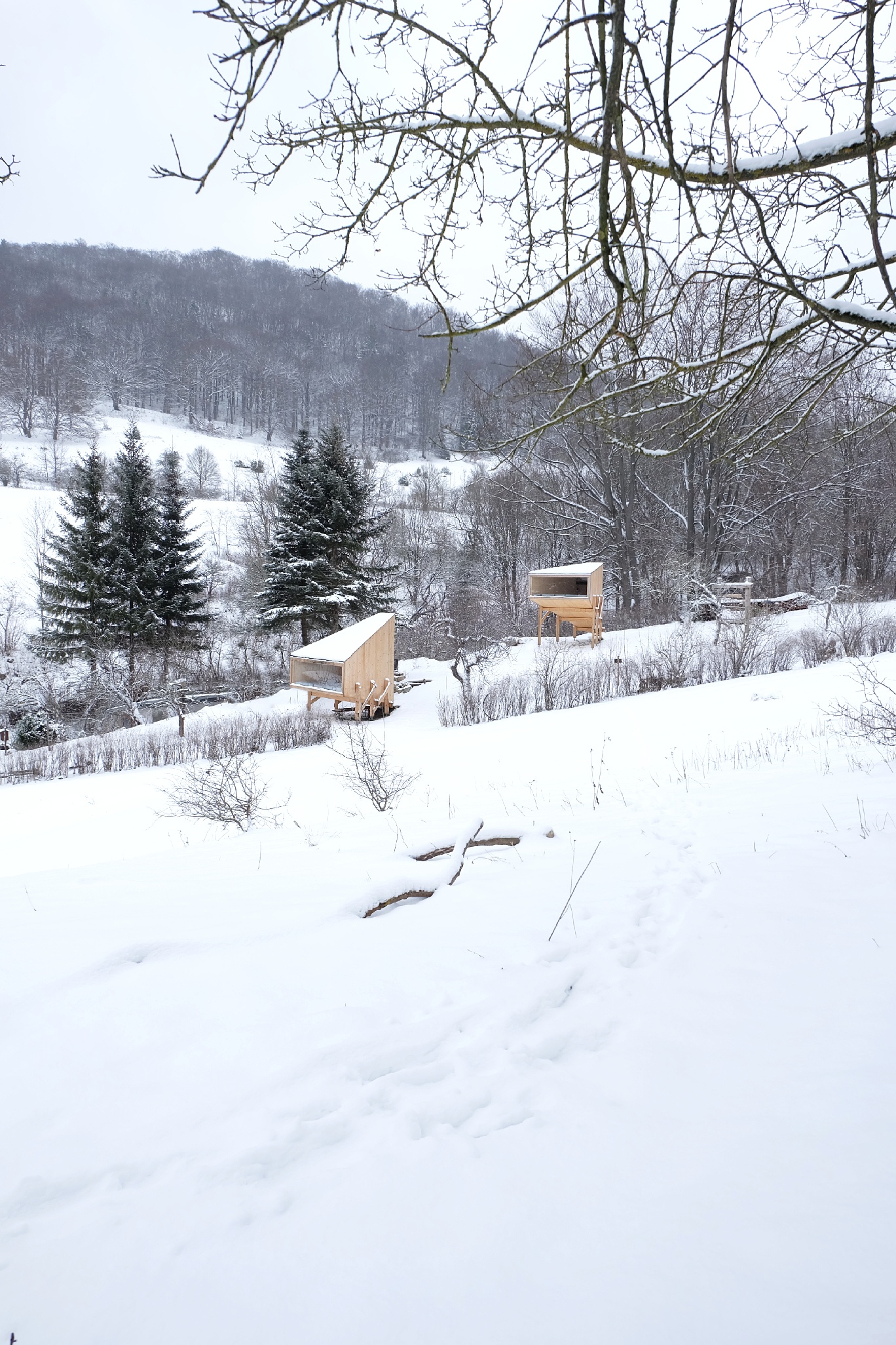 Butze, Winterstimmung, Bild: Robert Ilgen