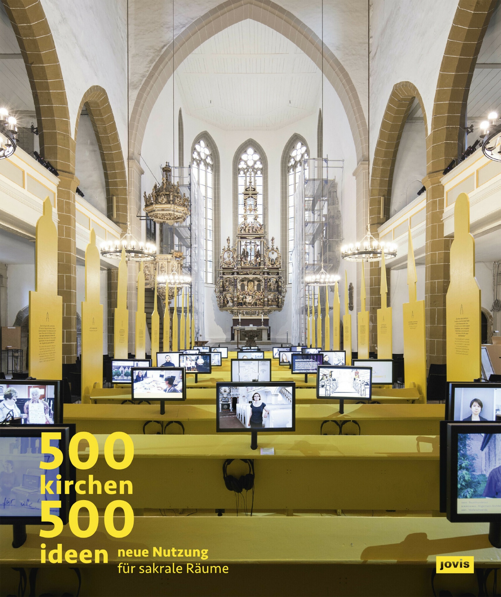 500 Kirchen - 500 Ideen, Cover (front) Publikation "500 Kirchen - 500 Ideen", Bild: Elke Bergt, Erfurt