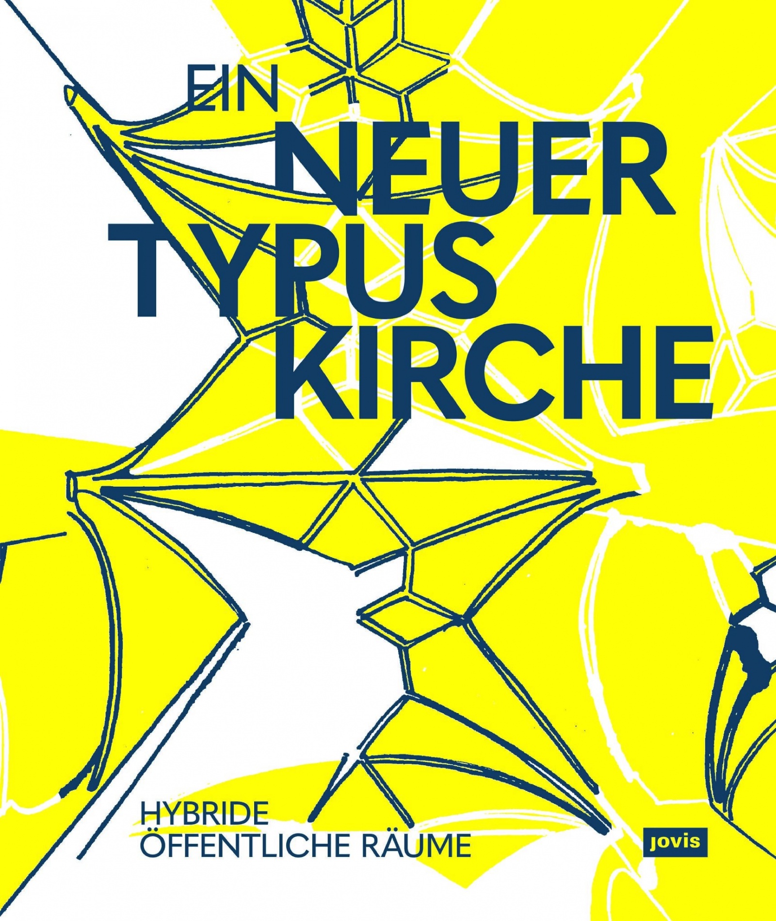 500 Kirchen - 500 Ideen, Cover (front) Publikation "Ein neuer Typus Kirche", Figure: Elke Bergt, Erfurt