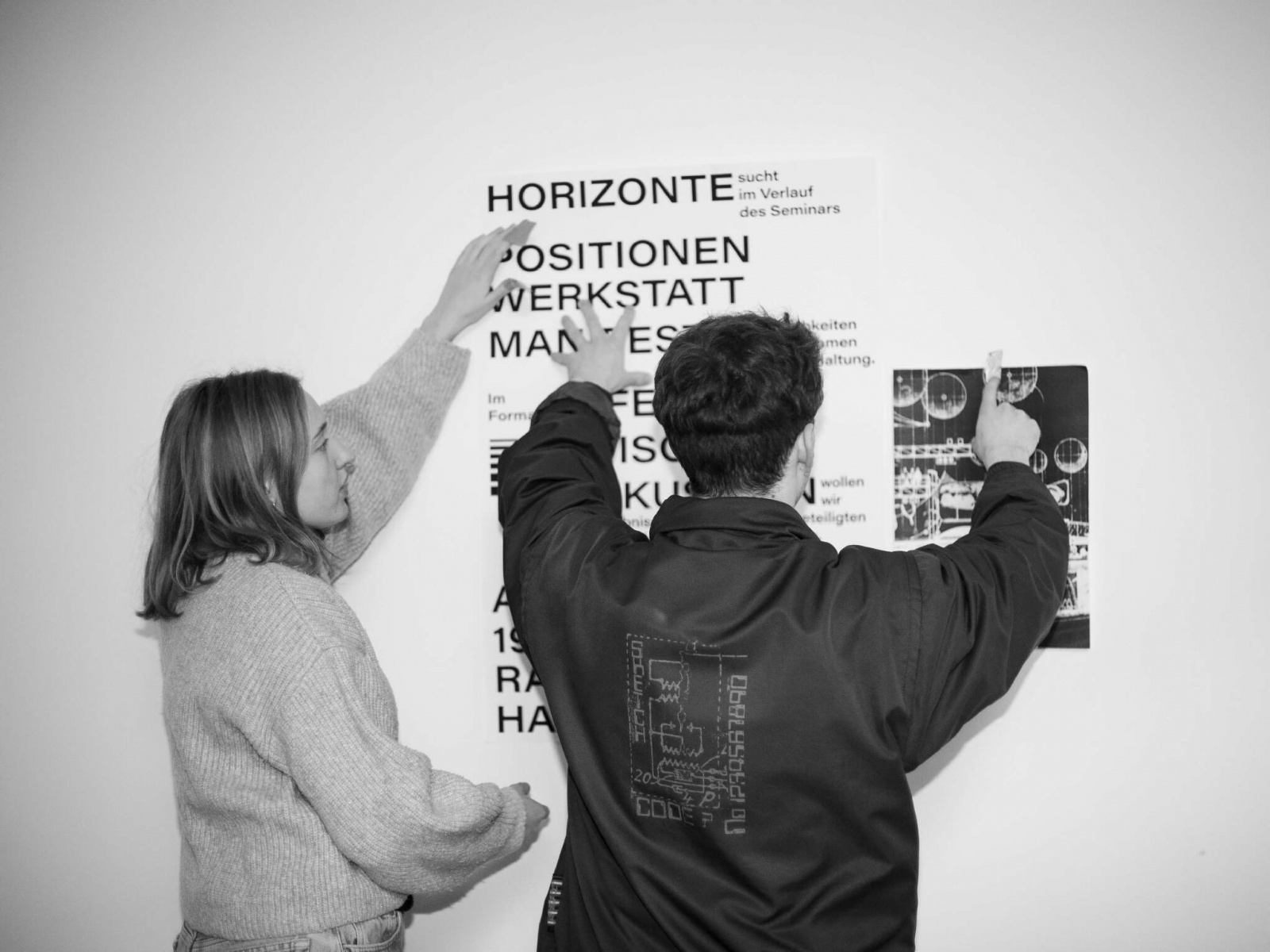 horizonte, Werkstatt Positionen, Figure: Noa Wolhelmi, Weimar