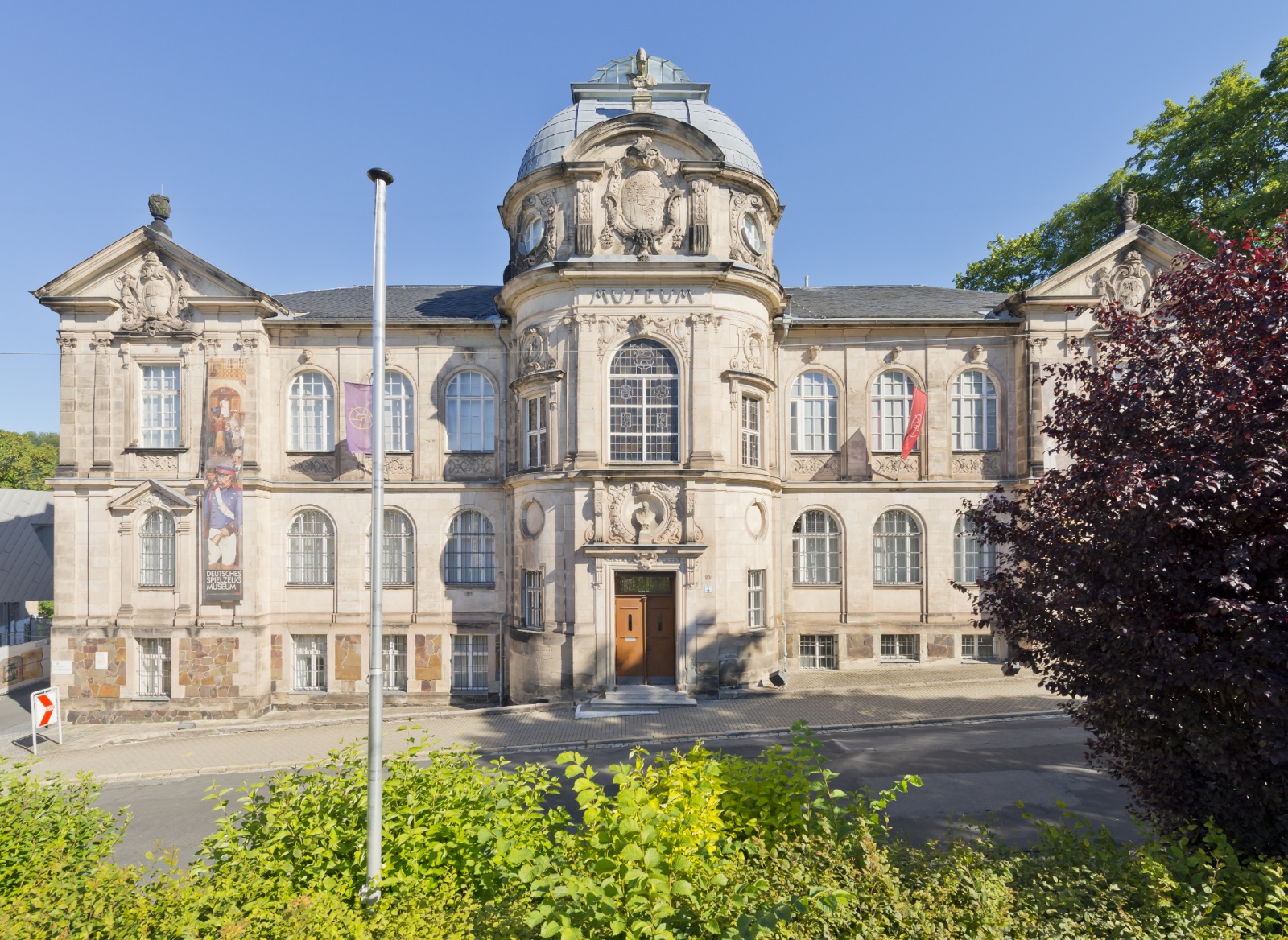 Deutsches Spielzeugmuseum Sonneberg, Historisches Bestandsgebäude, Bild: Michael Miltzow