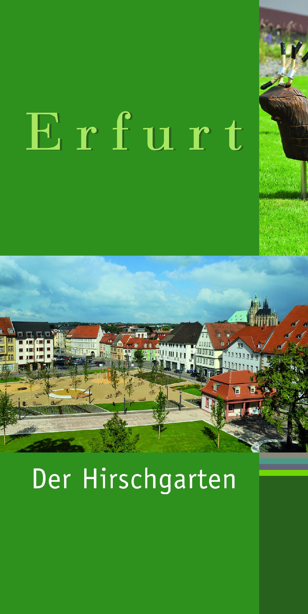 „Erfurts grüne Reihe“, Der Hirschgarten, Bild: Dr. Rüdiger Kirsten, Garten- und Friedhofsamt Erfurt