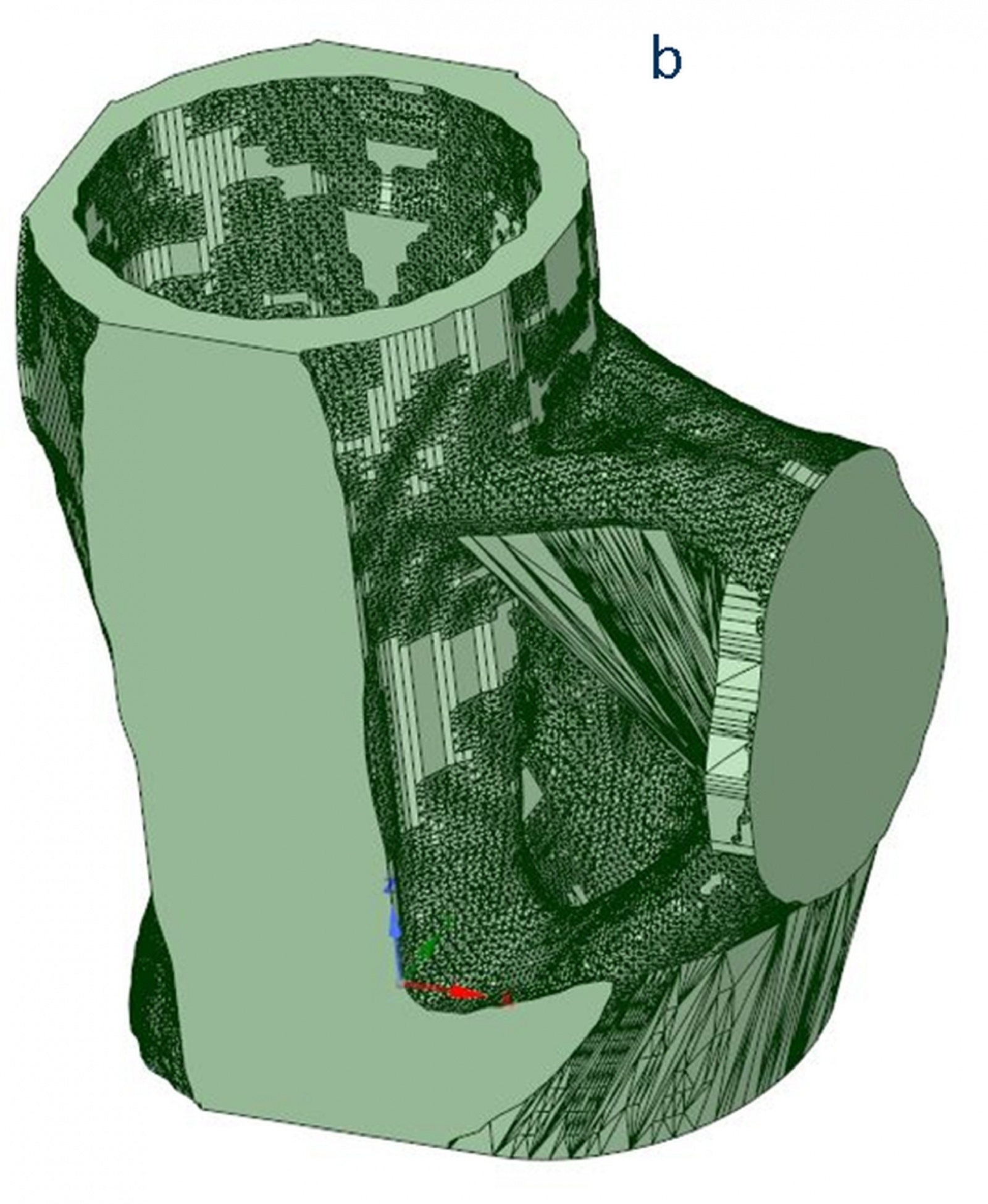 3D-WELD, Anpassung der Geometrie zur Verbesserung der Herstellbarkeit, Bild: Jan Reimann