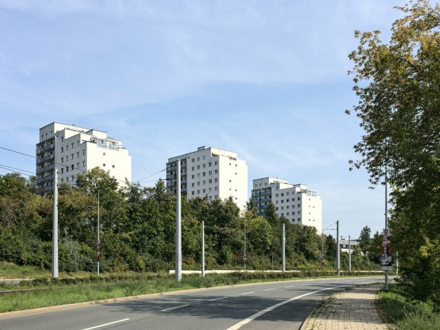 Jena, Lobeda, Bild: Robert Schlotter, Bielefeld/Albersdorf