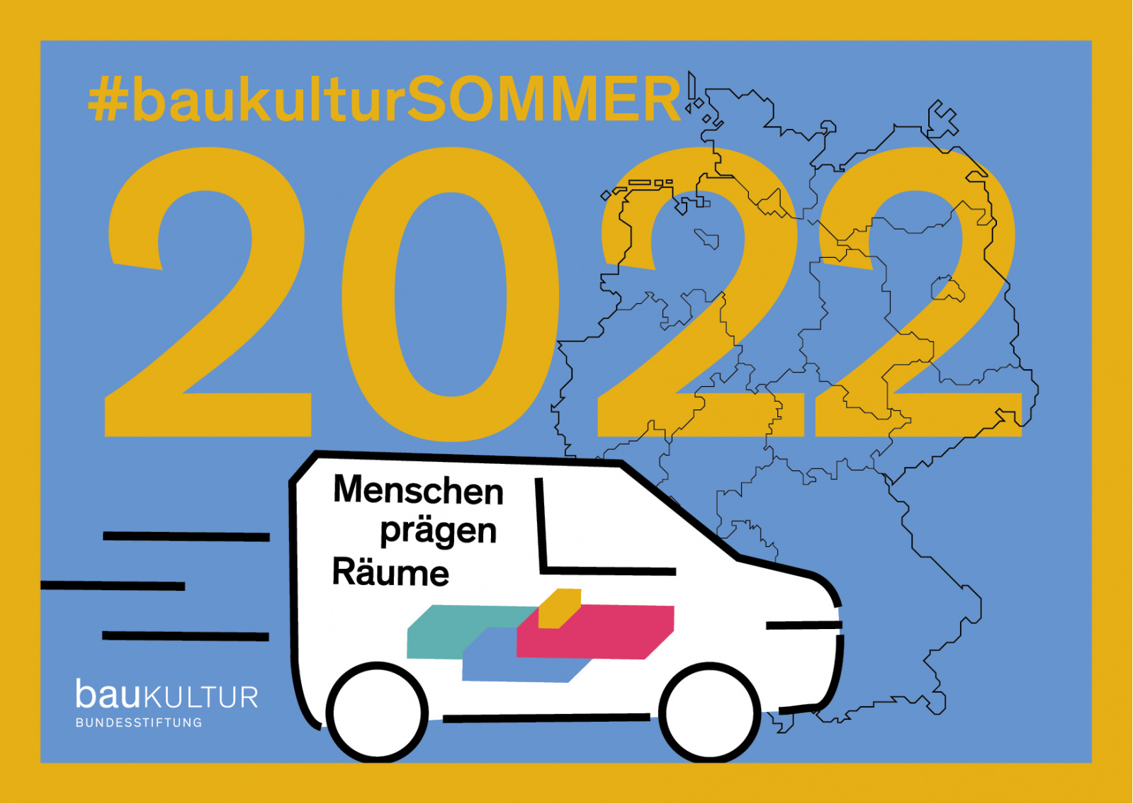 Baukultur Sommerreise 2022, Figure: Bundesstiftung Baukultur